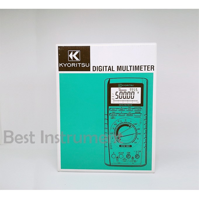 KYORITSU 1061 DIGITAL MULTIMETER