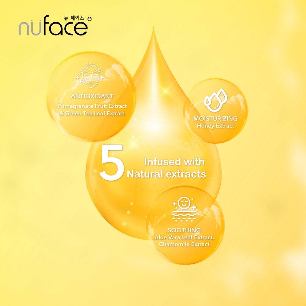 NUFACE Cover Me Sun Shield - Sunscreen Nuface Spf 30+++ Tone Up / Sunscreen Wajah