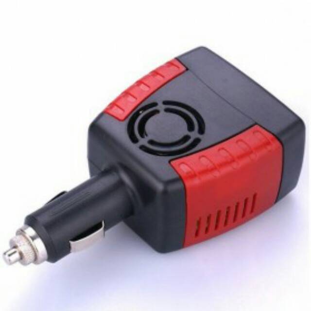 150W Compact Power Car Inverter 220V AC EU Plug and 5V USB Charger