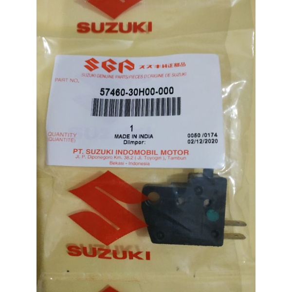 Switch Rem Satria FU Fi/injeksi
