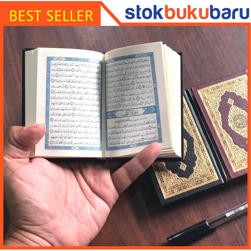 Al Quran Saku Import Damaskus Original