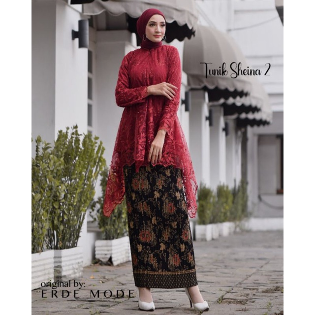 SET KEBAYA TUNIK PREMIUM/SET KEBAYA TUNIK AZALEA/SET KEBAYA TUNIK MODERN/SET KEBAYA TUNIK WANITA