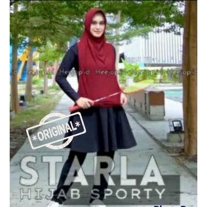 HIJAB SPORTY STARLA || ORIGINAL HEEJAP