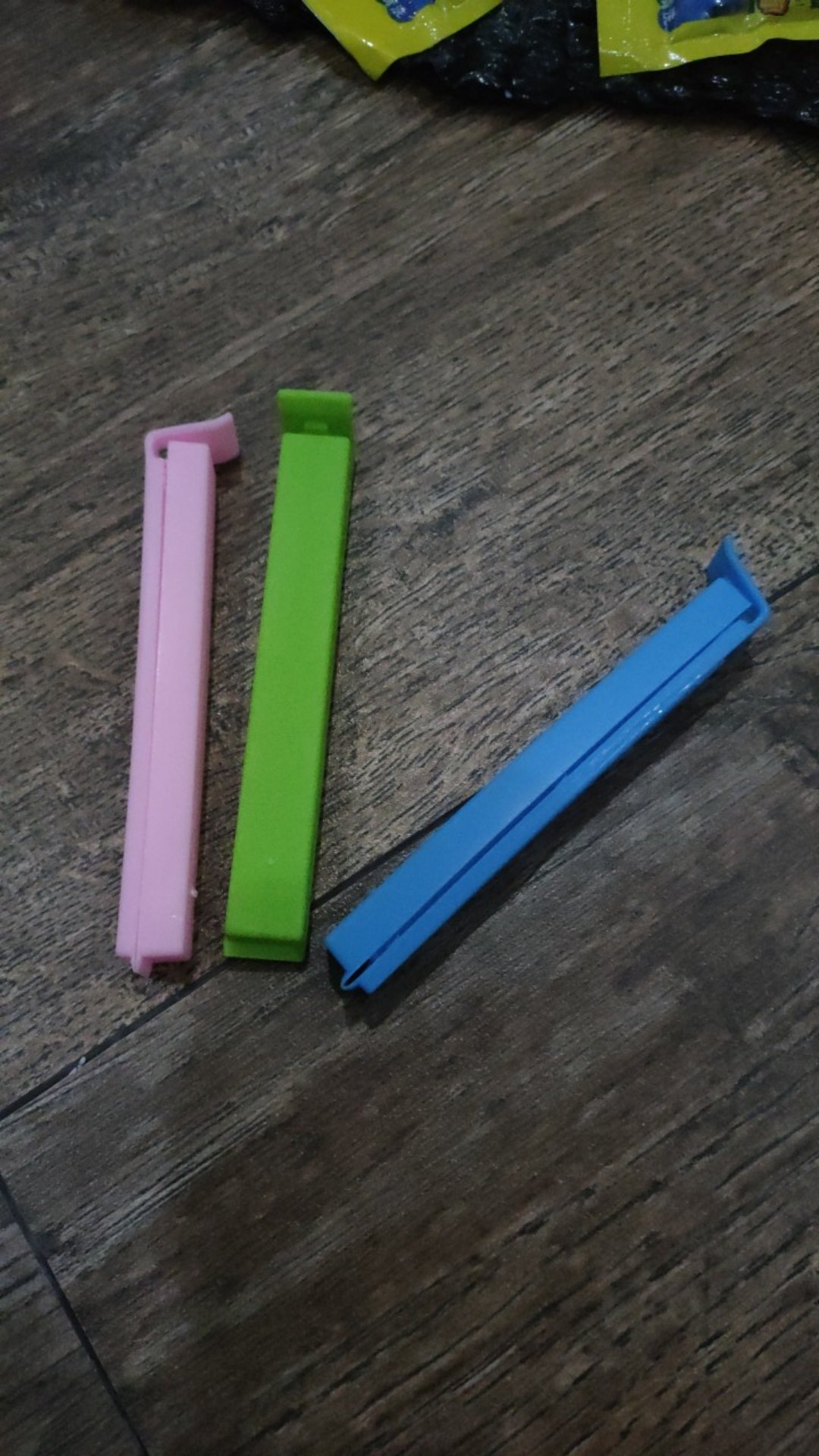 Seal Segel Penjepit Plastik Snack Makanan Camilan / Clip Food