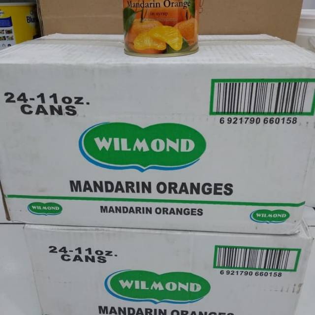 

Wilmond Mandarin Orange 1 dus