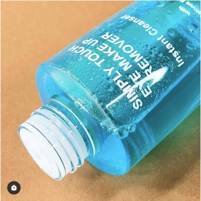 LT PRO SIMPLY TOUCH EYE MAKEUP REMOVER