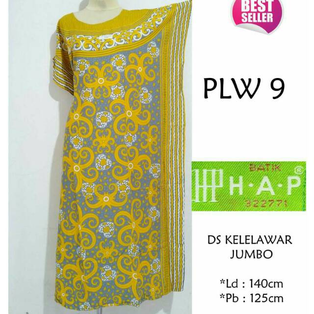 Daster Kelelawar / Longdress Lowo / Kaftan