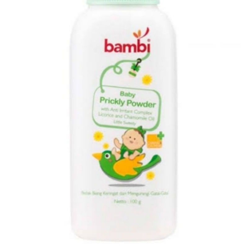 Bambi Baby Powder 100gr/250gr