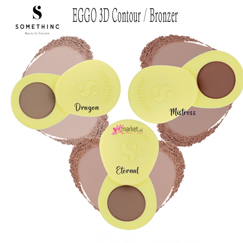 SOMETHINC EGGO 3D Contour / Bronzer