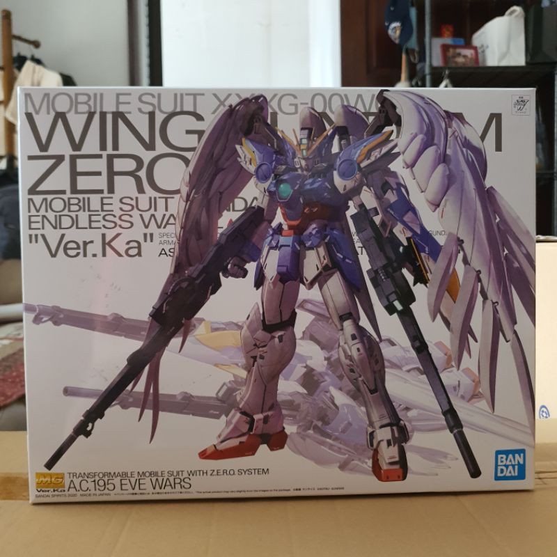 MG WING GUNDAM ZERO EW VER KA BANDAI
