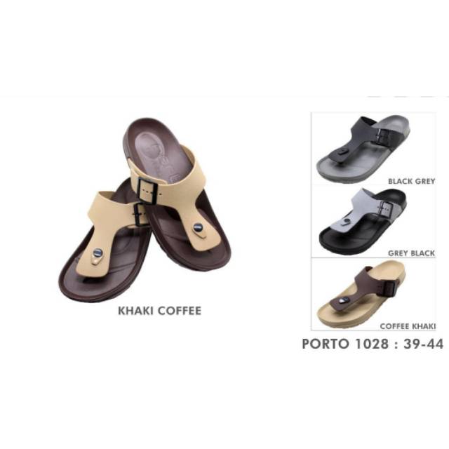 Sandal Jepit Pria Casual Porto Adesa P-1028