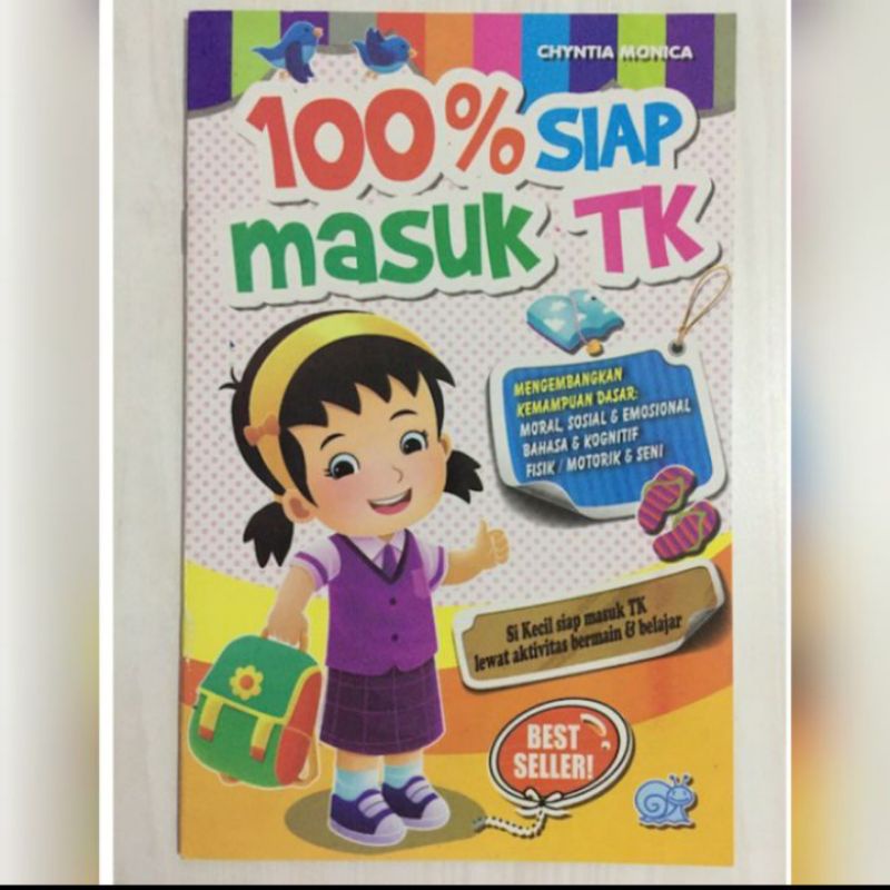 

Buku 100 % Siap Masuk Tk