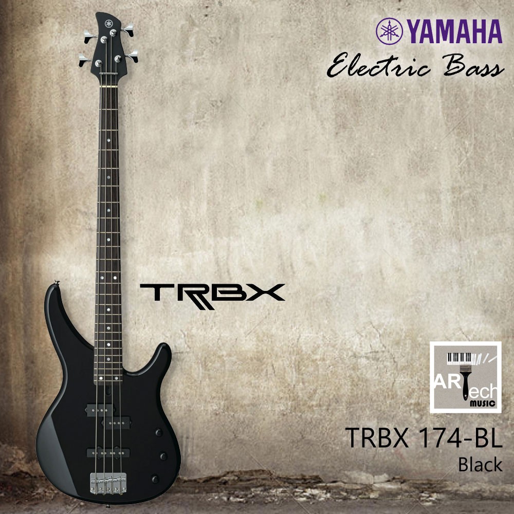 Yamaha Bass Elektrik TRBX174 / TRBX 174 Original - Bass Listrik