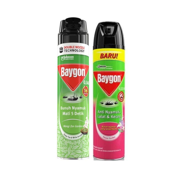 Baygon AE Flower Garden / Zen Garden 600 ml