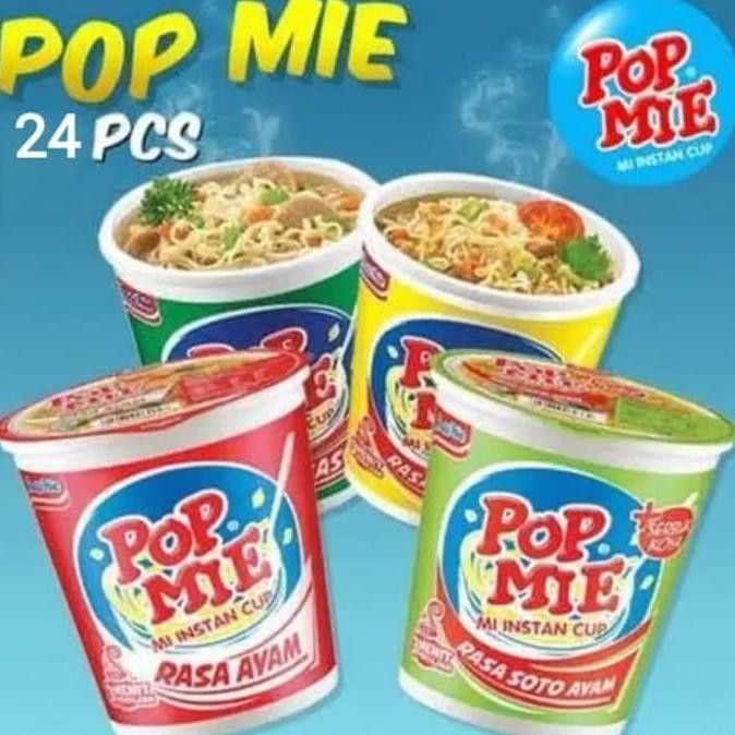 

Terlaris# Pop Mie Cup Isi 24 Cup/Dus