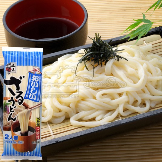 

Itsuki Cold Udon Dry - Zaru Udon (Dipping Udon) [210gr]