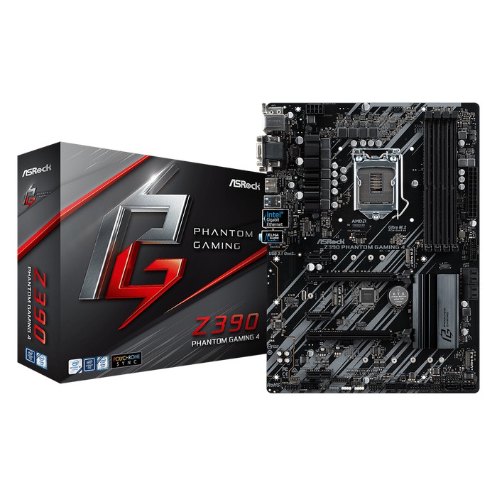 ASROCK Z390 PHANTOM GAMING 4