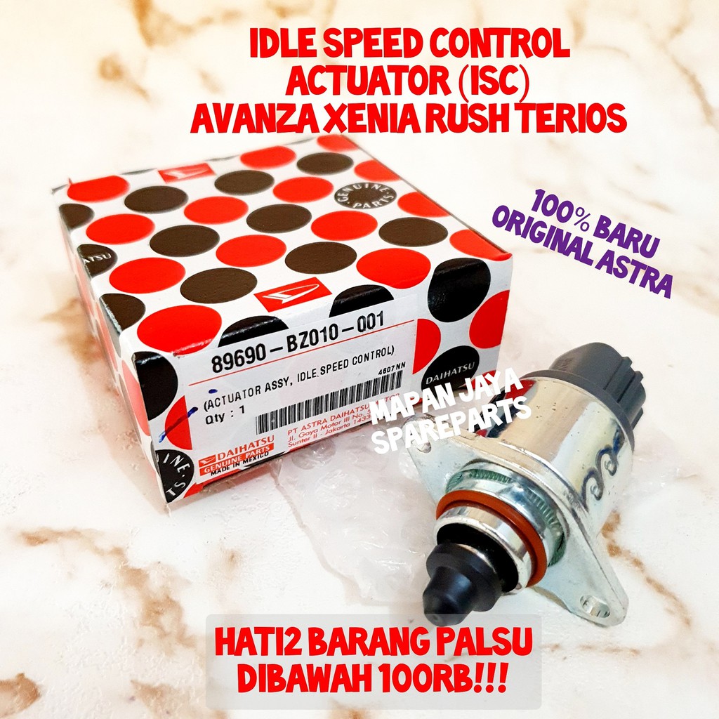 ISC RPM ORIGINAL - IDLE SPEED AVANZA / XENIA / RUSH / TERIOS (ACTUATOR)