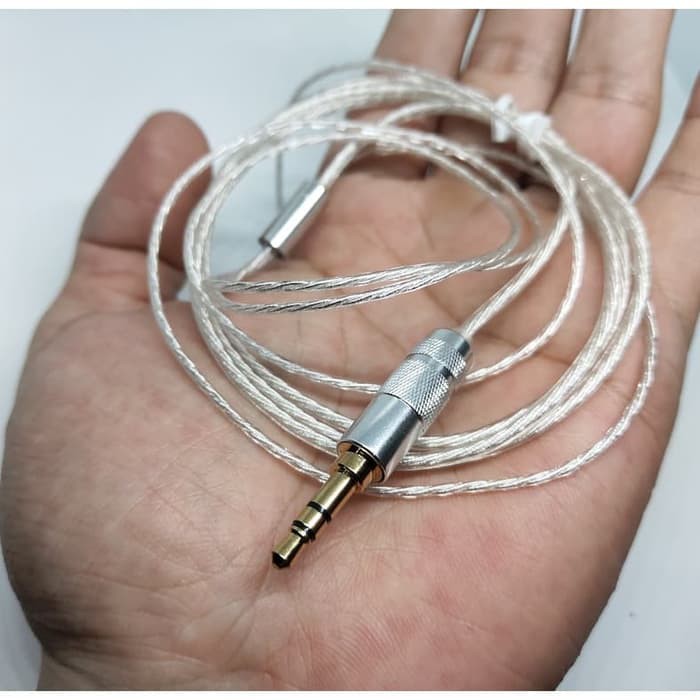 New Upgrade Super Soft Silver Plated High End Audio Cable Replacement