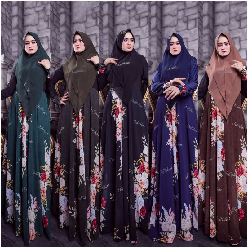cahaya syari by fazle collection