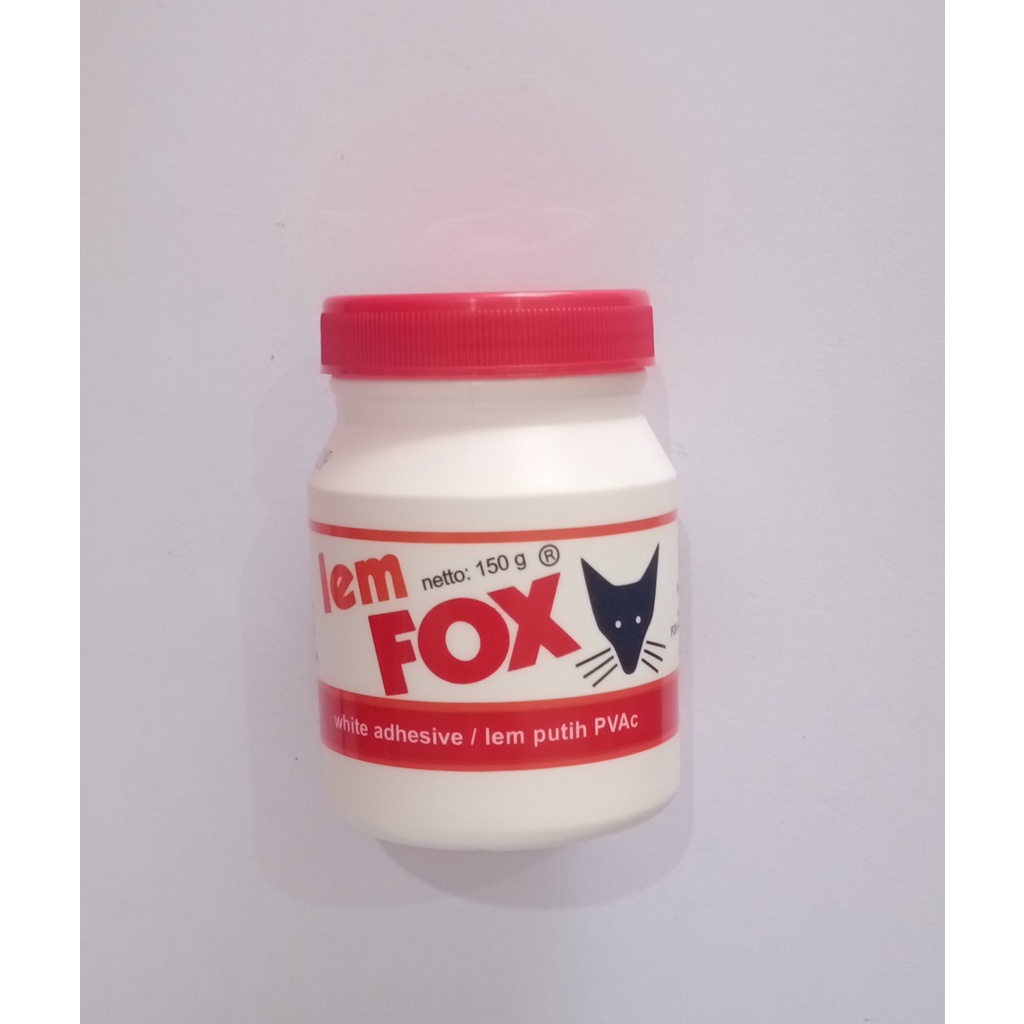 

Lem Fox Putih 150 Gram