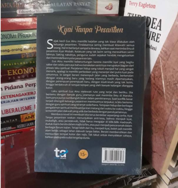 Buku Kyai Tanpa Pesantren Shopee Indonesia