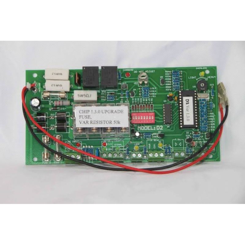 D2 Control Panel Board Mesin Pagar E8 DC