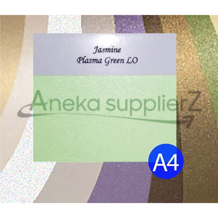 Kertas Karton Jasmine Tebal - A4 (Hijau/Green )