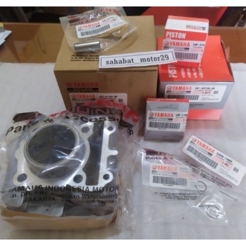 Blok Seher Blok Cylinder Piston Jupiter Z1 Vega Force FI Yamaha Ori