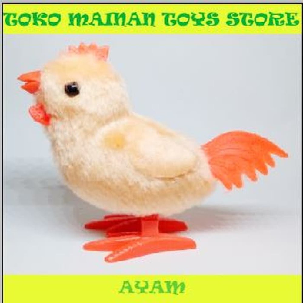 MAINAN ANAK AYAM AYAM-AYAMAN