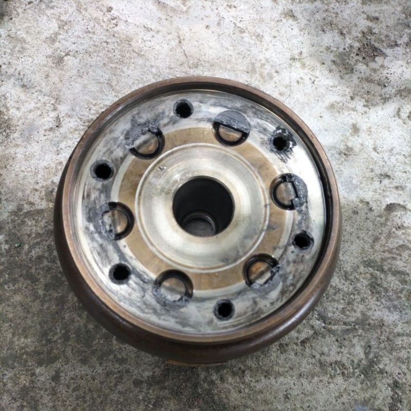 MAGNIT MAGNET TIGER REVO TIREV TIGER 2000 TILAM TILAS ORIGINAL COPOTAN