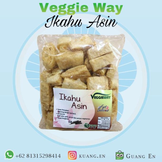 

[COD] Ikahu Asin Vegan Veggie Way [COD]