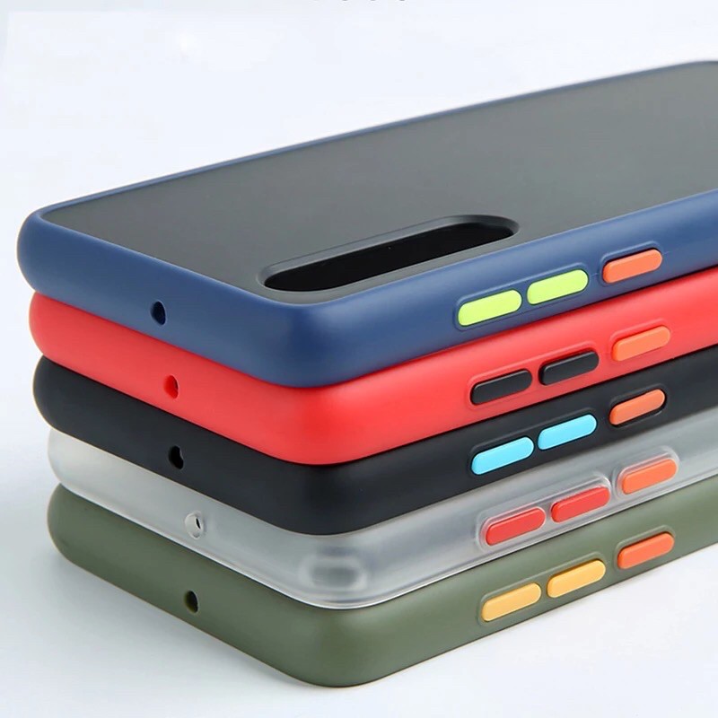 [TERMURAH] SAMSUNG GALAXY M10 M11 M21 M31 GRAND J2 J7 PRIME S20 FE Matte Case Silikon Dove Bumper Ca