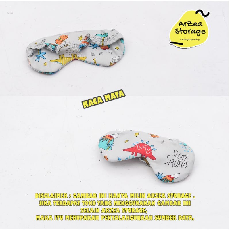 Eye Mask Kaca Mata Jemur Bayi jumbo termurah kaca mata baby  merek hai baby