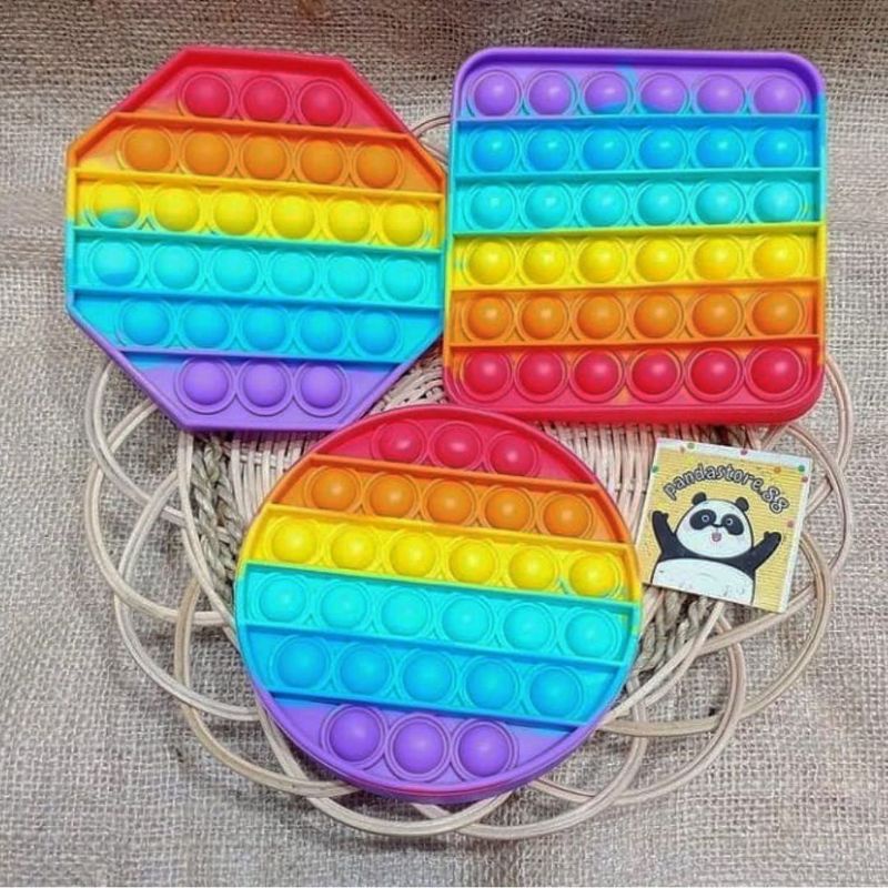 POP IT Mainan Silikon Viral