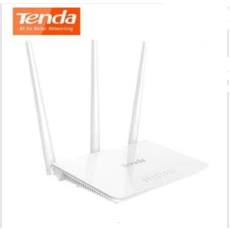 TENDA F3 Wireless Router 300 Mbps - 3 Antena