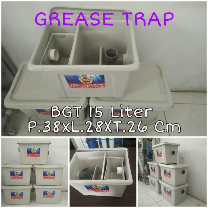 Grease Trap Portable BGT 15 Liter