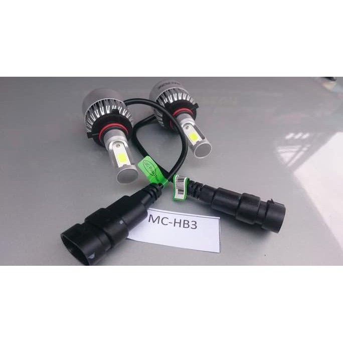 MURAH TURBO LED CANBUS ERROR FREE HEADLAMP LAMPU MOBIL HB3 - HB3 #6