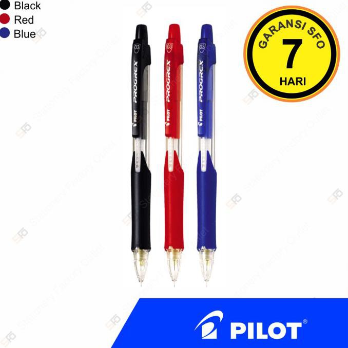 

Kualitas Terbaik] Pensil Mekanik Pilot 0.3 Mm Progrex - Merah