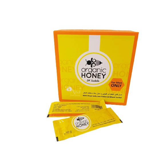 Madu Organik Sachet / Madu Uray Honey Stick / Solusi Ejakulasi Dini Pria Stamina Tahan Lama-1