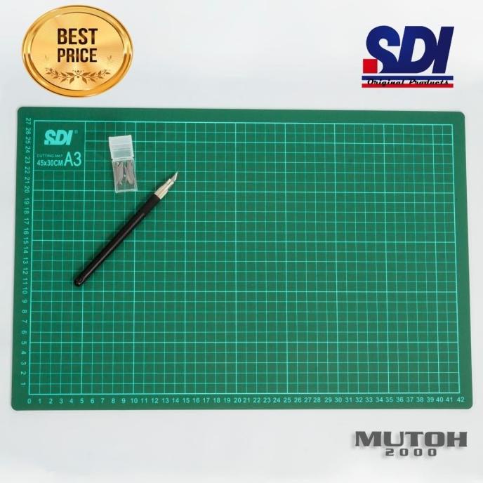 

Cutting Mat A3 + Cutter Pen SDI
