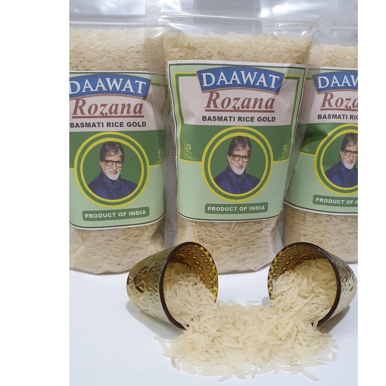 beras basmati 1kg/beras arab murah/beras arab basmati+ free bubble wrap