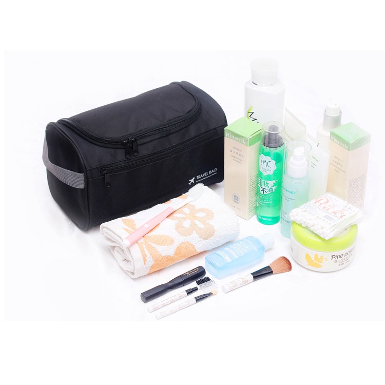 Toiletry Pouch Tas Alat Mandi Wash Bag Travel Organizer Case Doky