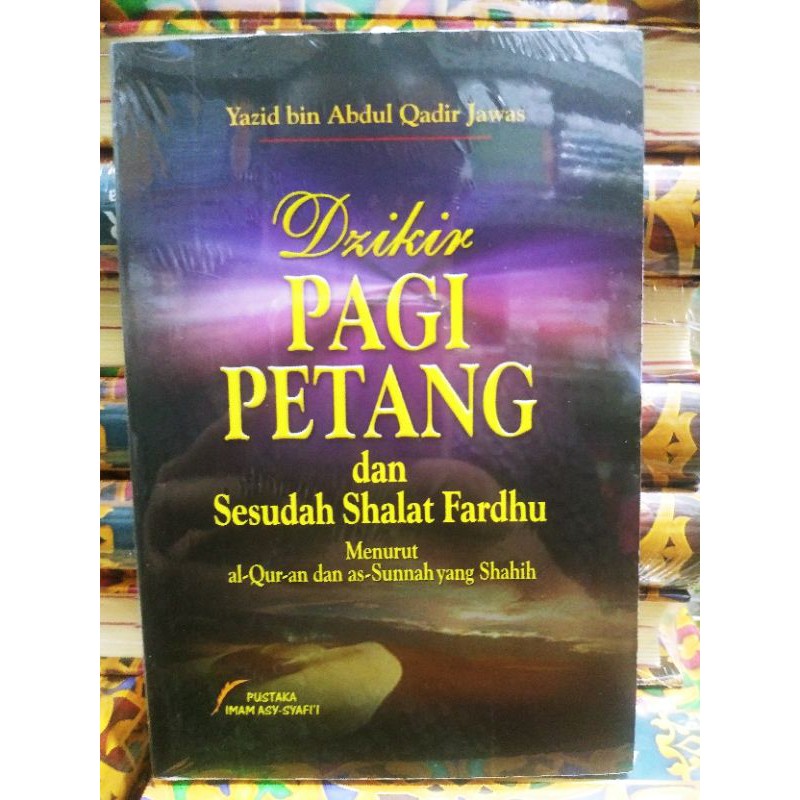 Dzikir Pagi Petang Dan Sesudah Shalat Fardhu Pis Shopee Indonesia