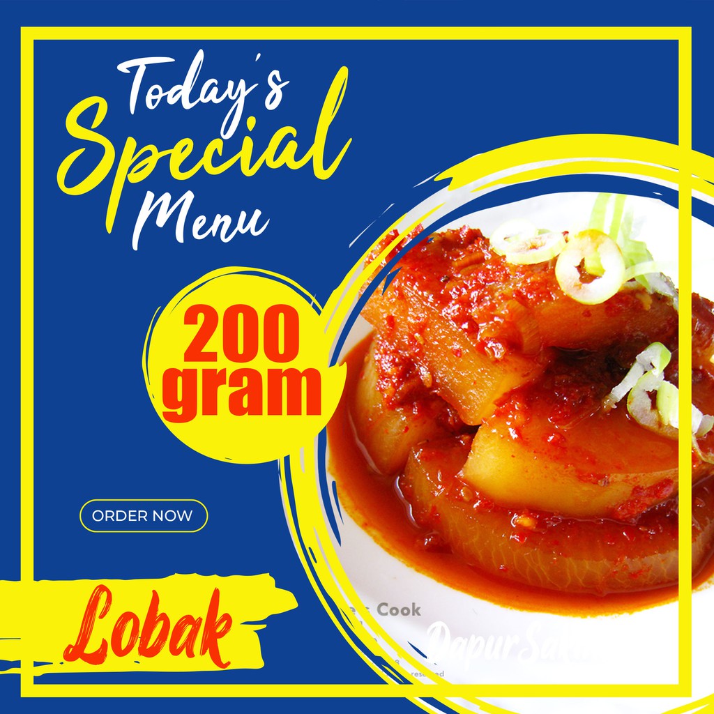 

Kimchi Halal kimci KimchiAsli Korea Lobak 200 gr
