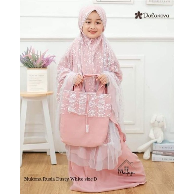 Mukena Anak Rusia Ori Dalanova