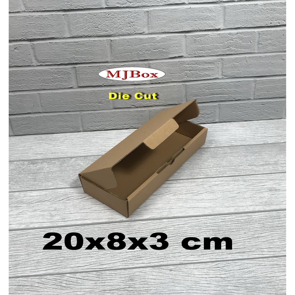 

Kardus Uk.20x8x3 cm.....Die Cut