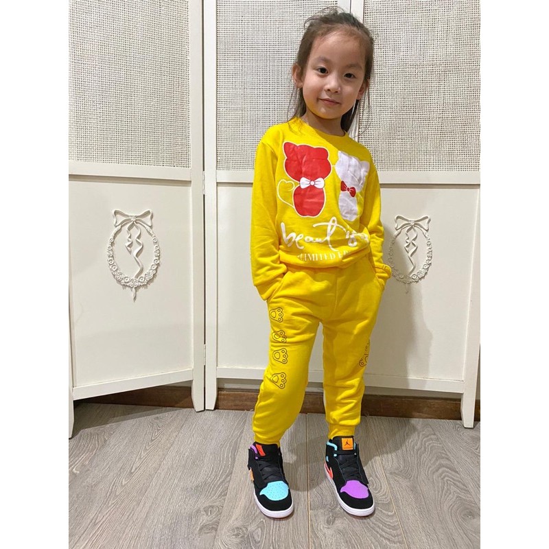 Sweater anak cewek#sweater cat 1-9 tahun