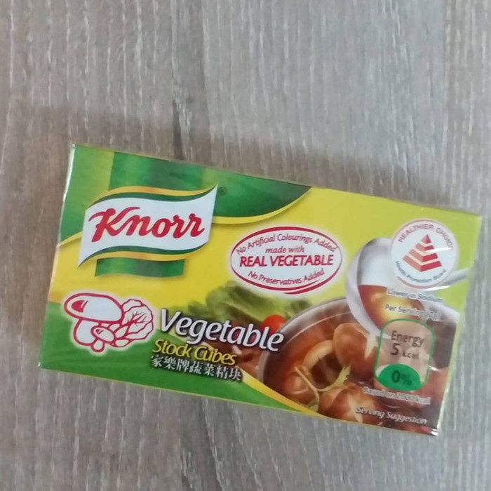 

NEW Knorr Vegetable Stock Cube