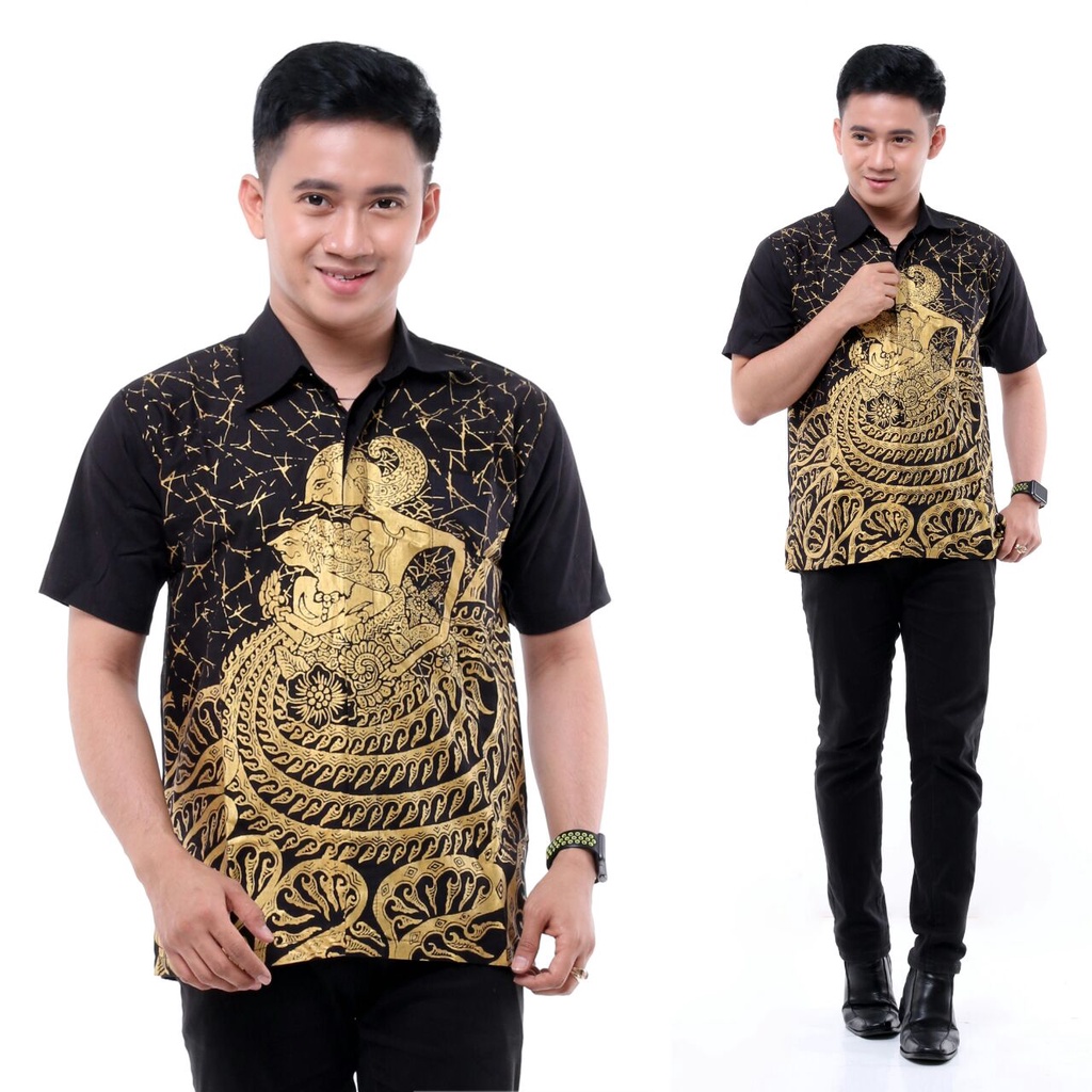 Hem termurah/kemeja batik terlaris/hem batik/kemeja lengan pedek